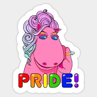 George Pride Sticker